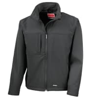 Result Softshell Jacket 3XL Svart