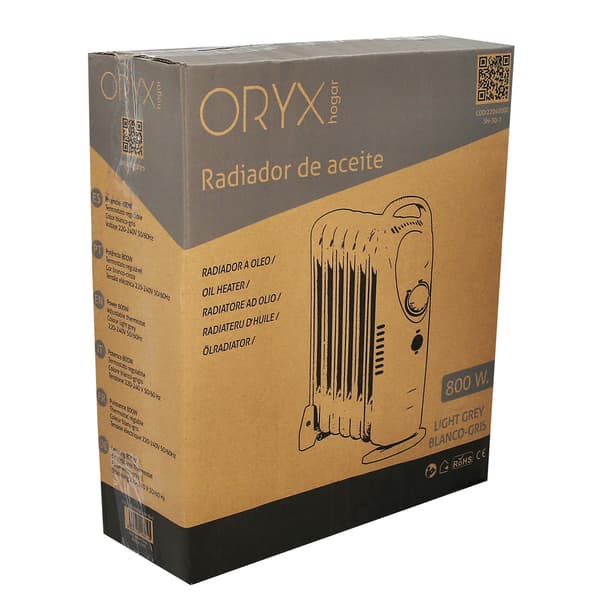 oryx 7 elementin öljykuumennin 800W