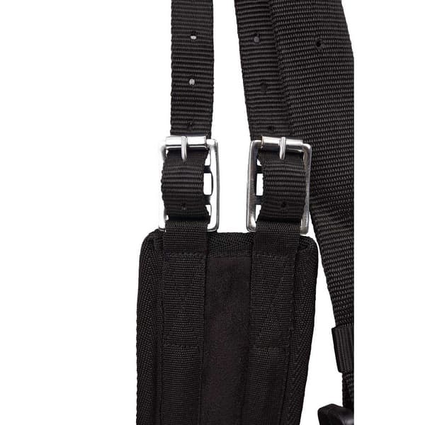 Horze Suede Bareback Saddle Sort
