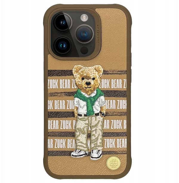ZUCK BEAR San Francisco Fortune iPhone 15 Pro - Multicolor