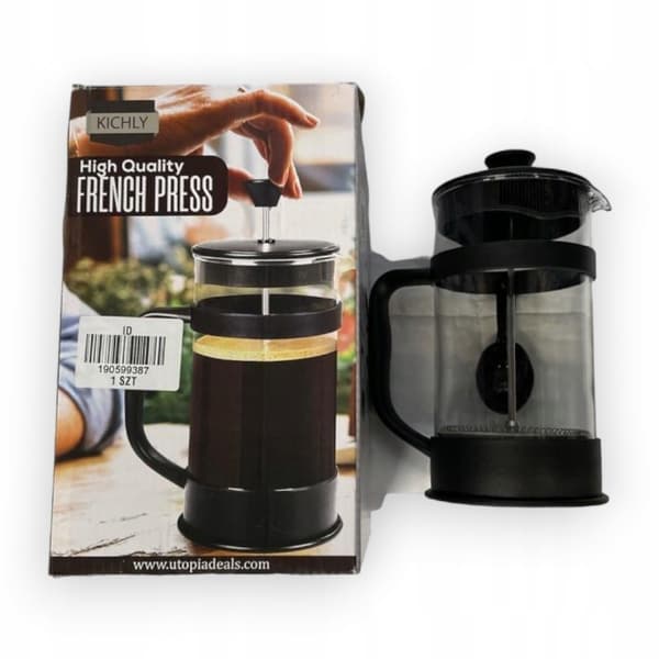 Kichly EU0315 kaffemaskine 1 liter sort
