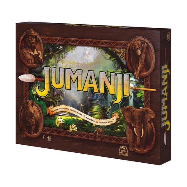 Aster jumanji brädspel spansk 2-4 spelare