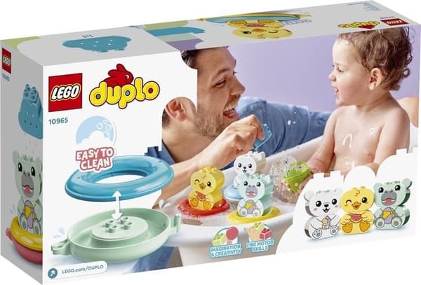 LEGO DUPLO Kelluvat Eläin Junat