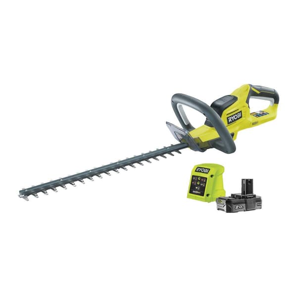 Ryobi rht184520 hækkeklipper 45 cm grøn