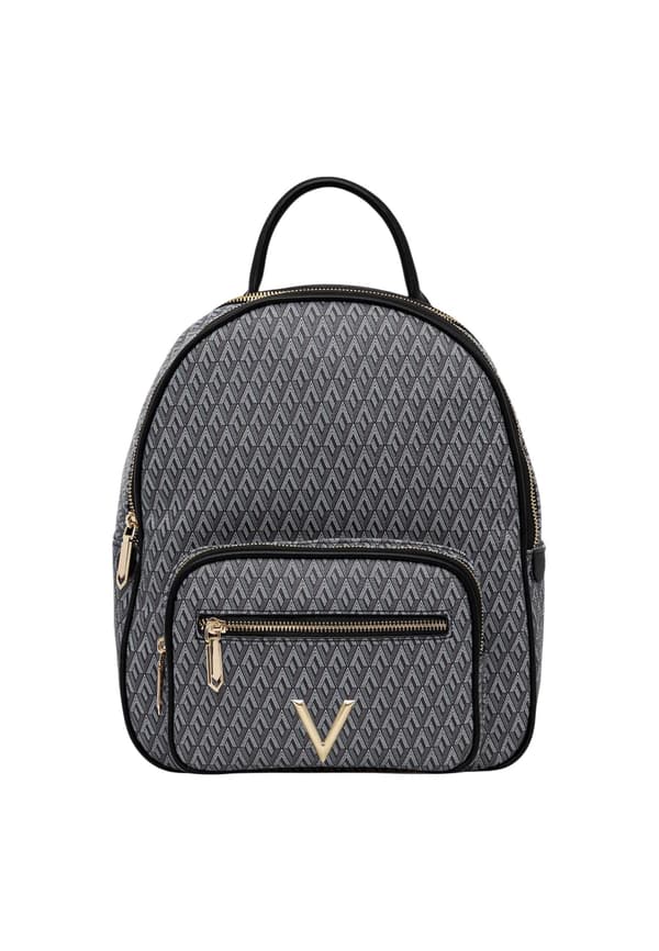 Valentino BACKPACK QUEEN RE VBS9OX20 rygsæk i polyuretan sort