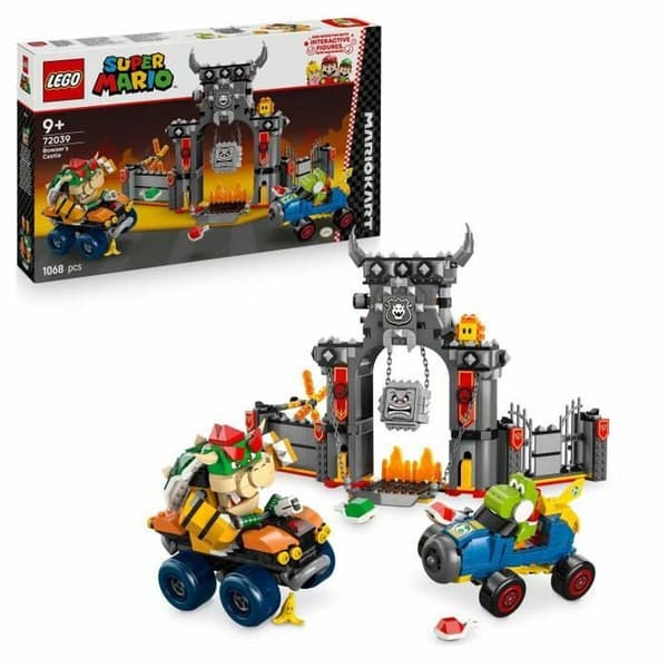 LEGO Bowserin linna - 1068 osaa