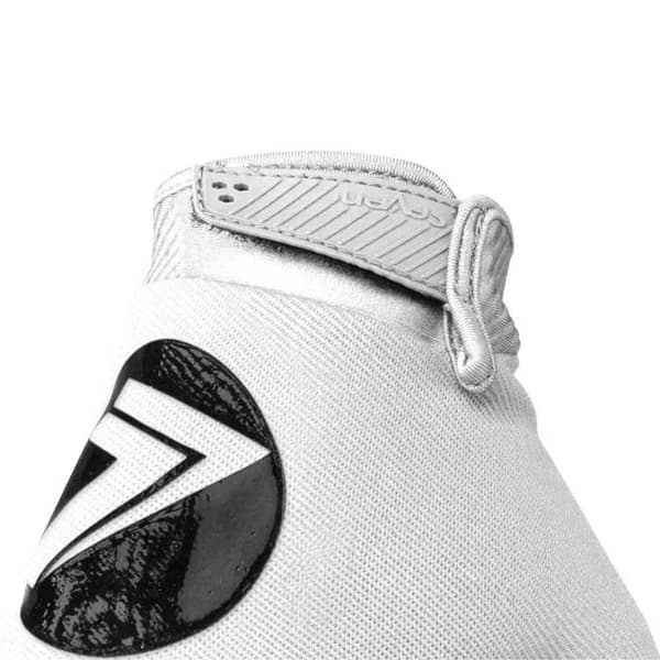 Seven Annex 7 Dot motorcykelhandskar vit