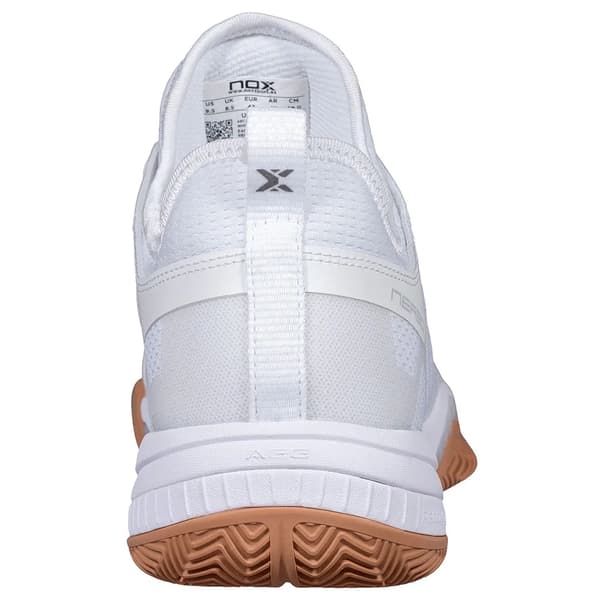 Nox Nerbo Padel Sko Hvid