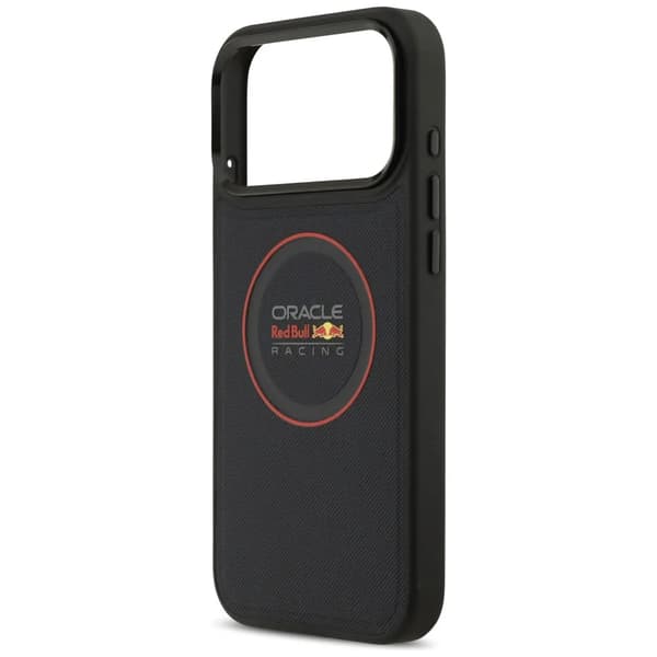 Red Bull meshed red ring & metal buttons iPhone 17 Pro Max Navy Blue