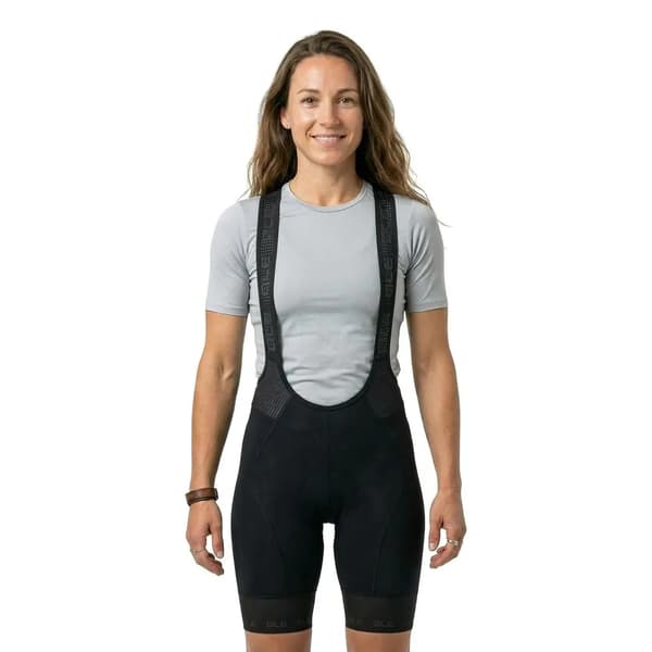 Alé Cycling pr-e strada 2.0 Bib Shorts Musta