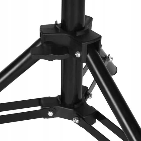 GlareOne G-802 Valo Tripodi Musta 100 cm