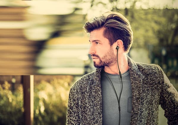 Motorola earbuds 3-s sort