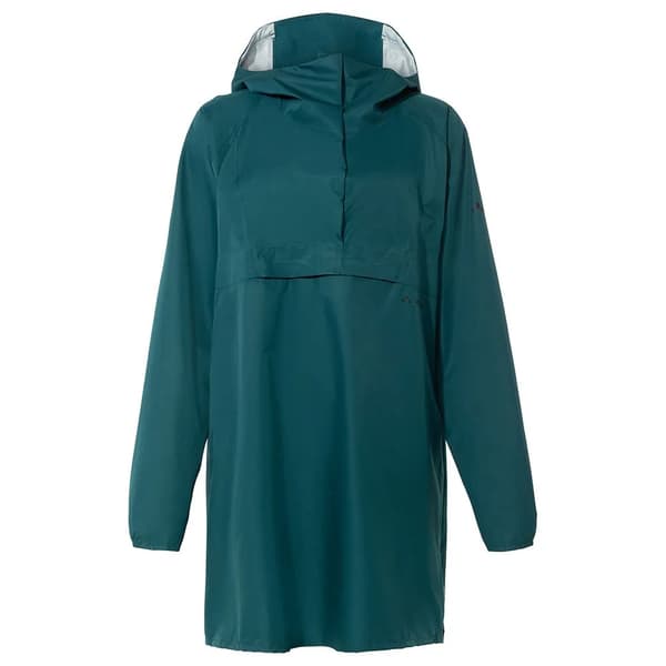 Vaude Comyou poncho vedenpitävä Mallard Green