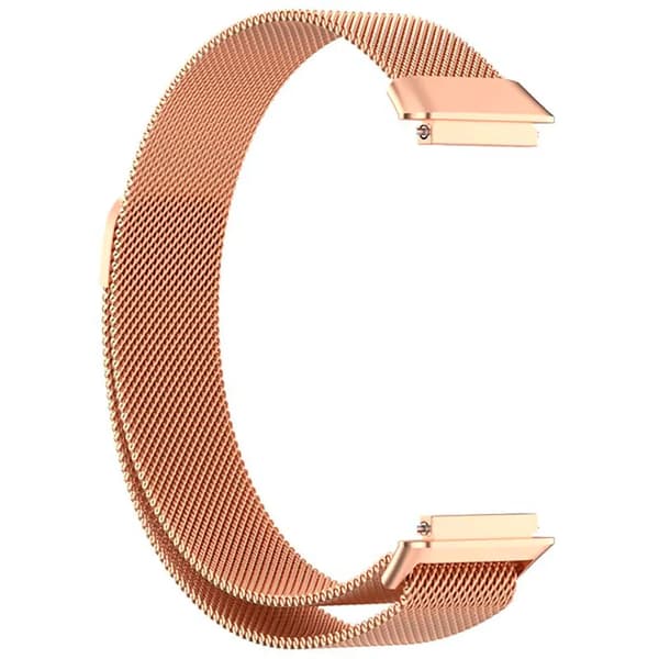 CrocoCase milanese magnetrem Roséguld