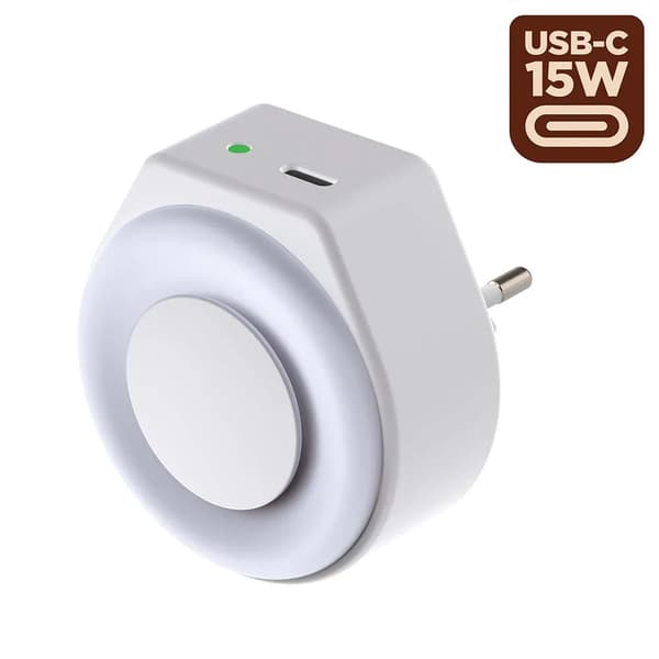 Muvit Io Smart Plug Sølv