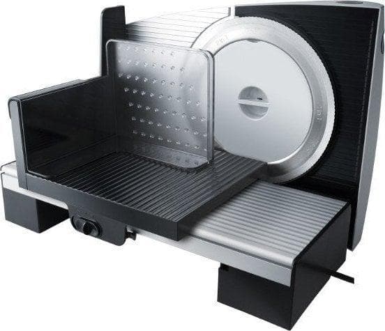 Steba AS 200 elintarvikkeiden viipalointikone 17 cm musta/hopea