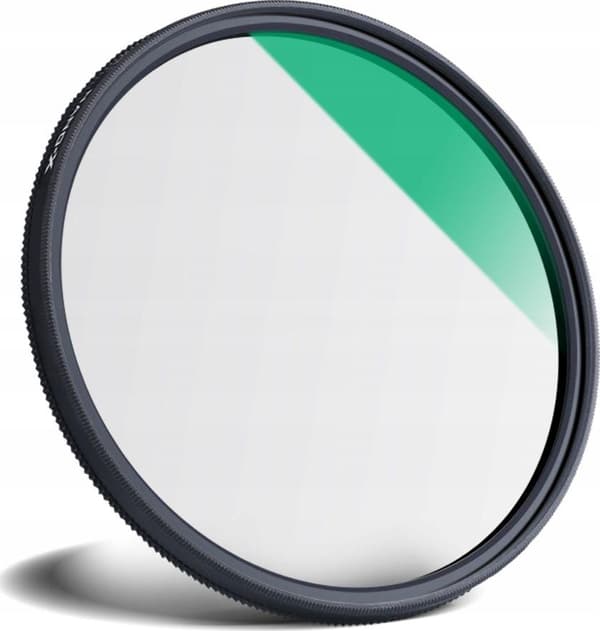 K&F Concept nano x cpl polariseringsfilter 52mm