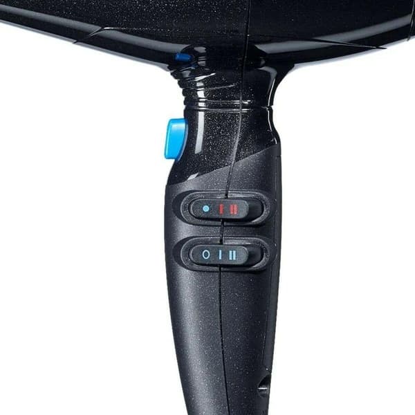 BaByliss Pro Vulcano HQ Sèche-cheveux Ionic Noir