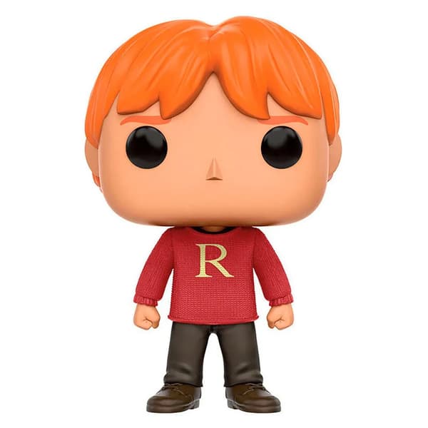Funko ron weasley sweater figurine