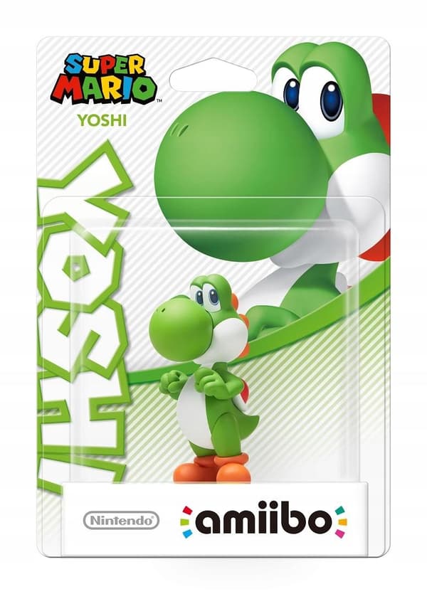 Nintendo Amiibo Yoshi - Grøn figur