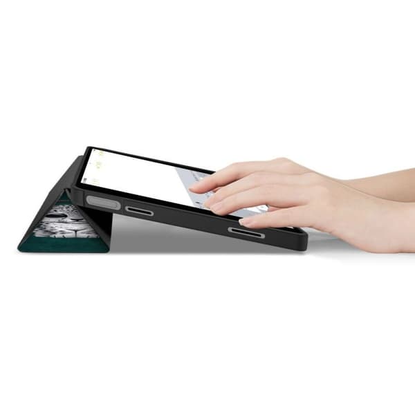 Tech-Protect SmartCase vihreä Xiaomi Redmi Pad 2:lle