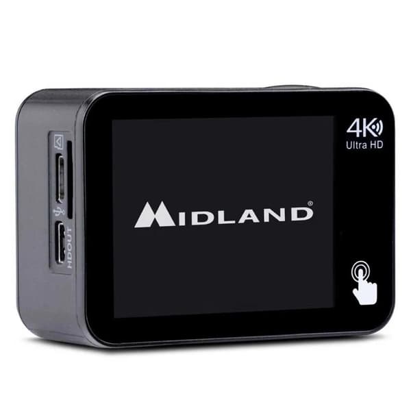 Midland H9 Pro Actionkamera sort
