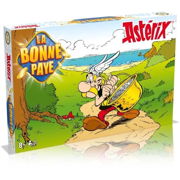 Aster la bonne paye asterix Monivärinen