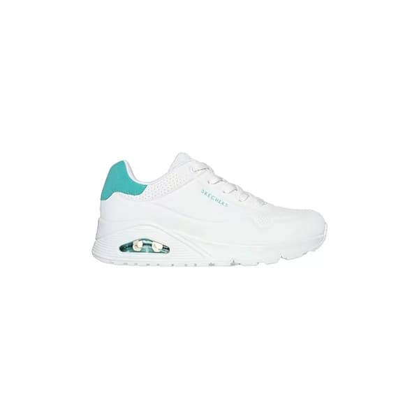 Skechers uno pop back Hvid