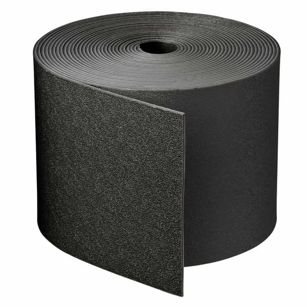 luonnonpuutarhan reuna polypropeeni 15cm x 10m musta