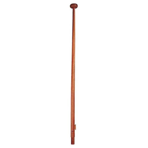Plastimo flag pole mahogany 65cm Gold