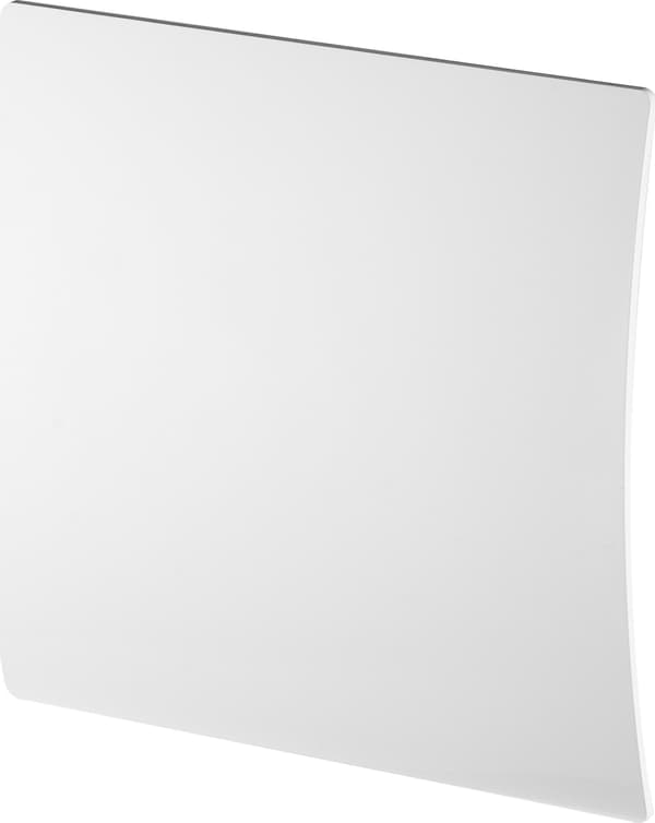 Awenta Escudo hvid 100mm ventilator