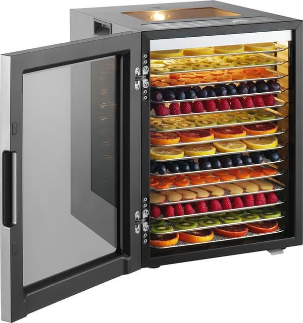 Concept-Solution SO5000 850W Madtørrer med 14 Trådar
