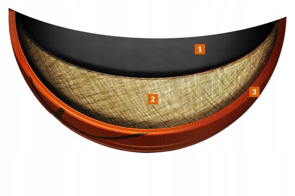 Wilson MVP 275 brun