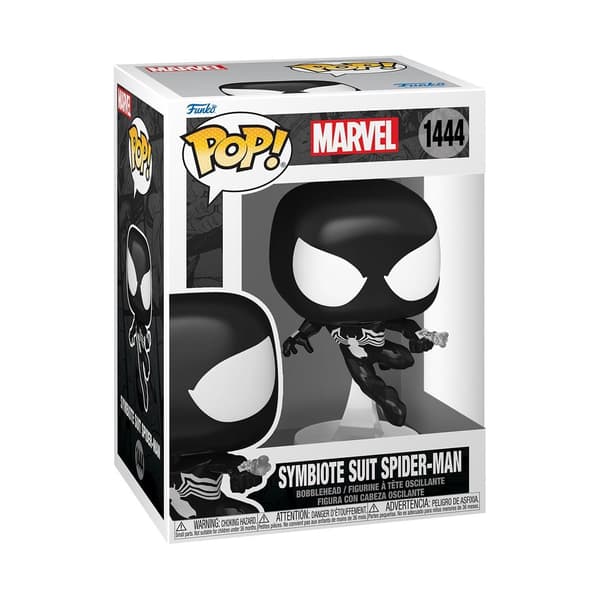 Funko Spider-Man Symbiote figur