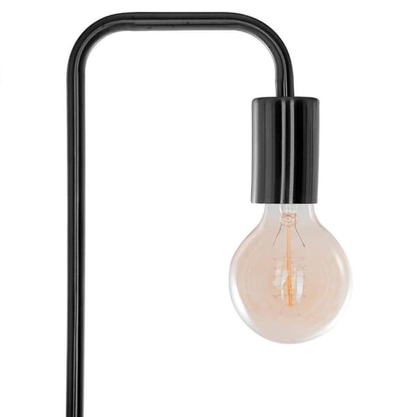 Atmosphera Keli gulvlampe sort