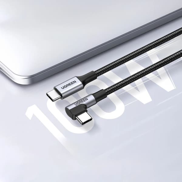 Ugreen us334 USB-C-kaapeli 100W PD 2m