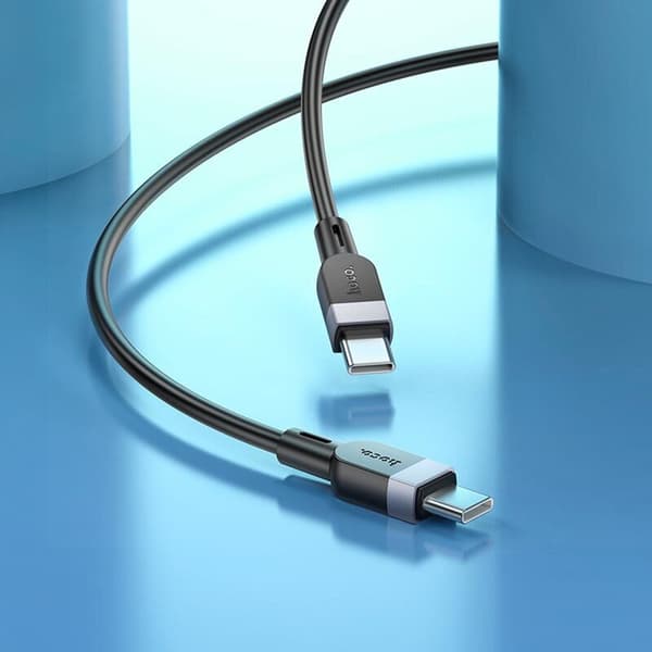 Hoco x109 60W silikonilatausdata-kaapeli 3m musta