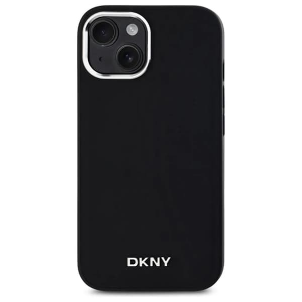 DKNY DKHMP15SPSCMCLK iPhone 15 6.1'' Hårdfald i sort