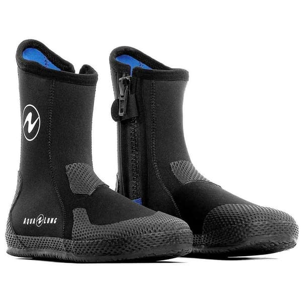 Aqualung Superzip 7 mm Booties Svart