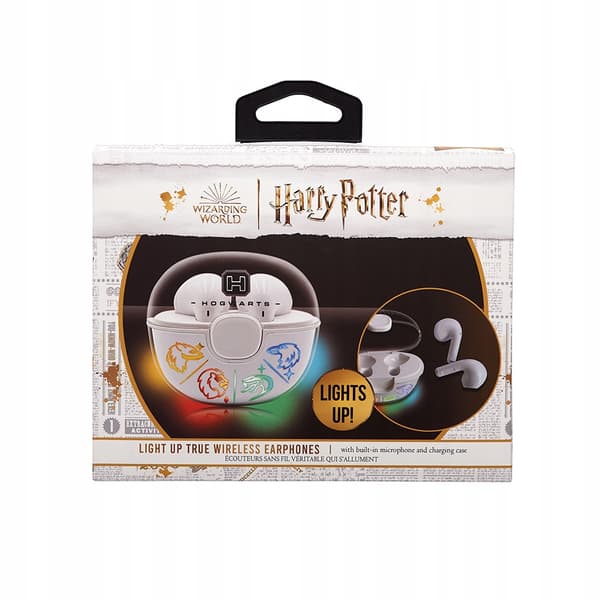 Lazerbuilt TWSHP-LI-Hogwarts Sølv/Grå