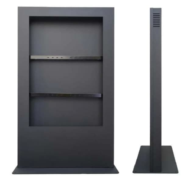 omb dragonfly digital display kiosk 55 tommer sort