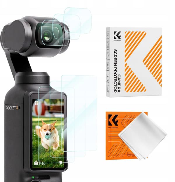 kf Läpinäkyvä suojasarja DJI Osmo Pocket 3:lle