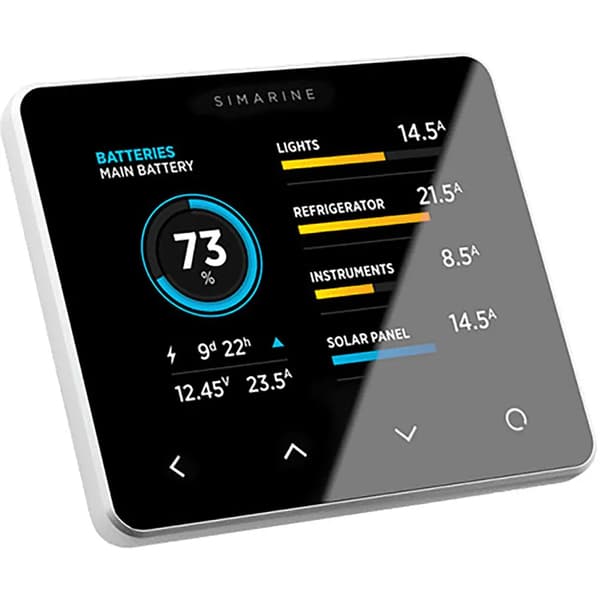 Simarine Pico One Batteriovervåger Sort