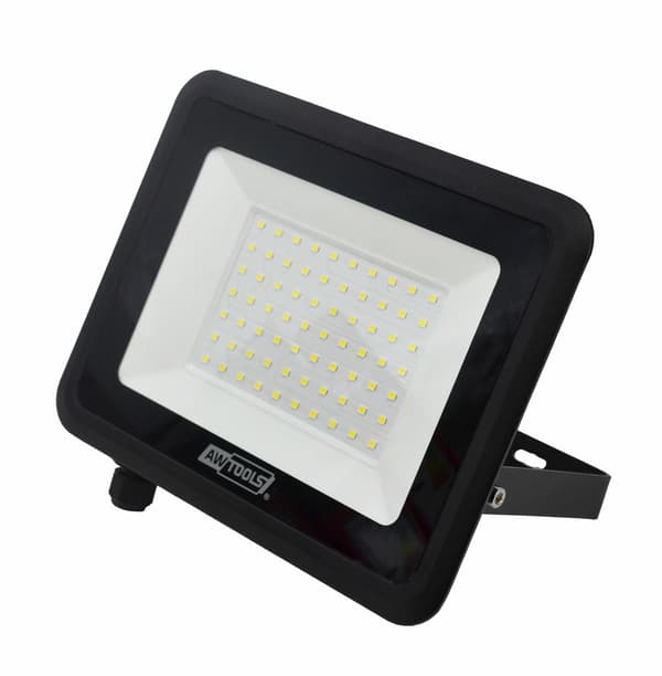 Awtools Slim SMD LED Floodlight 50W IP65