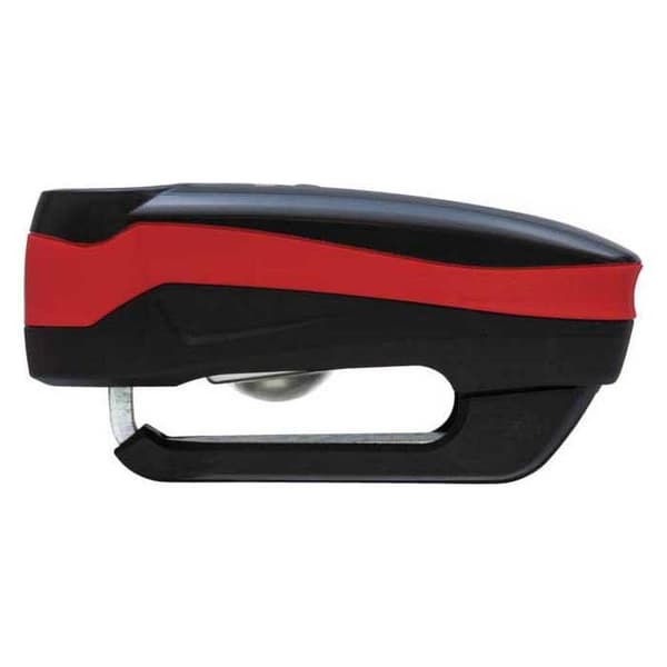 ABUS Bloque-disque rouge avec système d'alarme de 100 dB