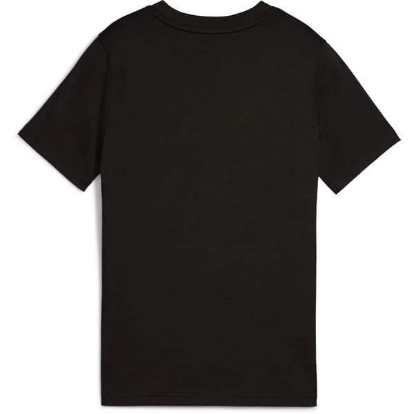 PUMA graphics t-shirt sort 7-8 år