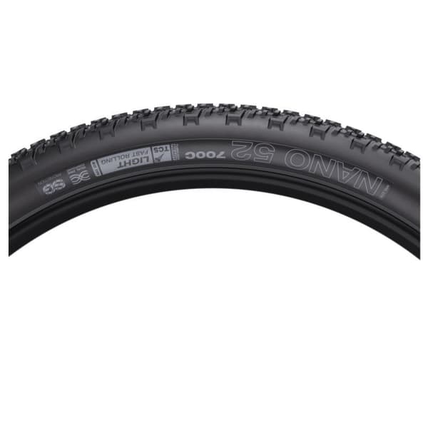WTB nano tcs light sg fast rolling 52 mm musta