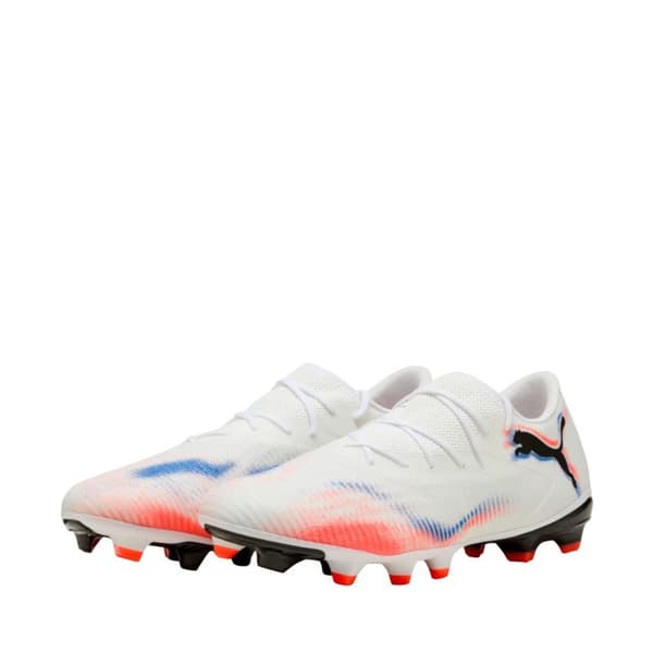PUMA future 8 match low fg/ag hvid