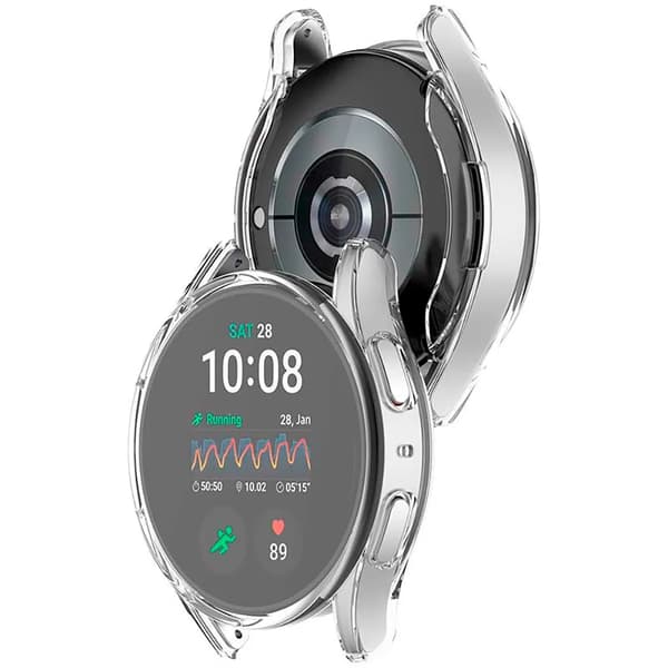 CrocoCase Galaxy Watch7 44mm Transparent Skærmbeskyttelse