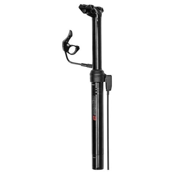 Ergotec Up & Down RC Dropper Seatpost 27.2mm 400mm Svart